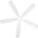 Bodin 64 inch Matte White Smart Fan