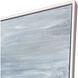 Shimmering Landscape Blue and Gray and White Canvas, The Studio