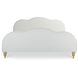 Jacqueline White Bed, King