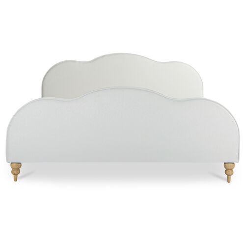 Jacqueline White Bed, King