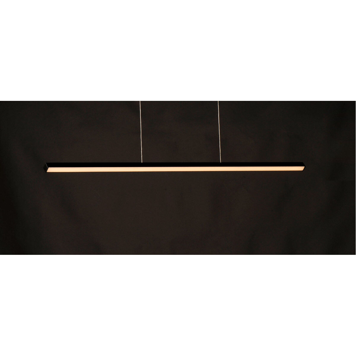 Hover LED 47.5 inch Black Multi-Light Pendant Ceiling Light