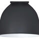 Pantry 1 Light 8.5 inch Oil Rubbed Bronze Flush Mount Ceiling Light
