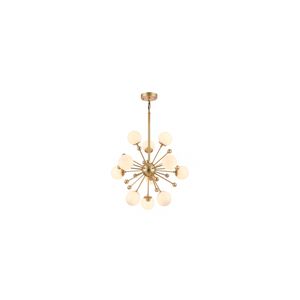 Canada 11 Light 24 inch Gold Chandelier Ceiling Light
