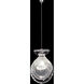 Essence 1 Light 6.5 inch Silver Pendant Ceiling Light