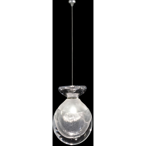 Essence 1 Light 6.5 inch Silver Pendant Ceiling Light