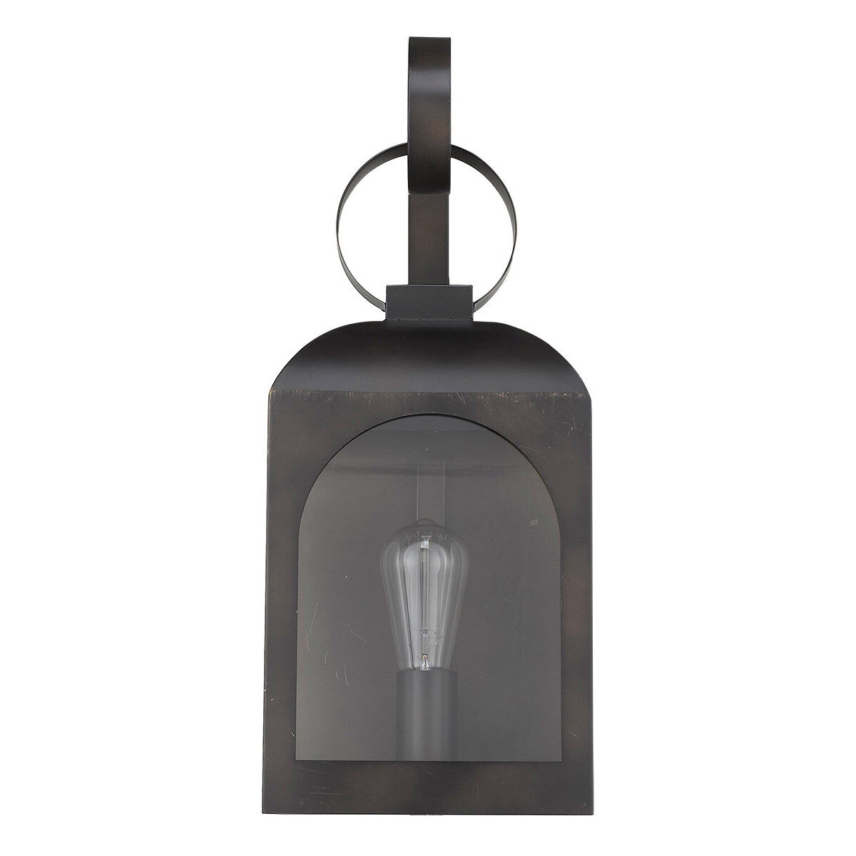 Madigan 1 Light 21 inch Oil-Rubbed Bronze Exterior Wall Mount