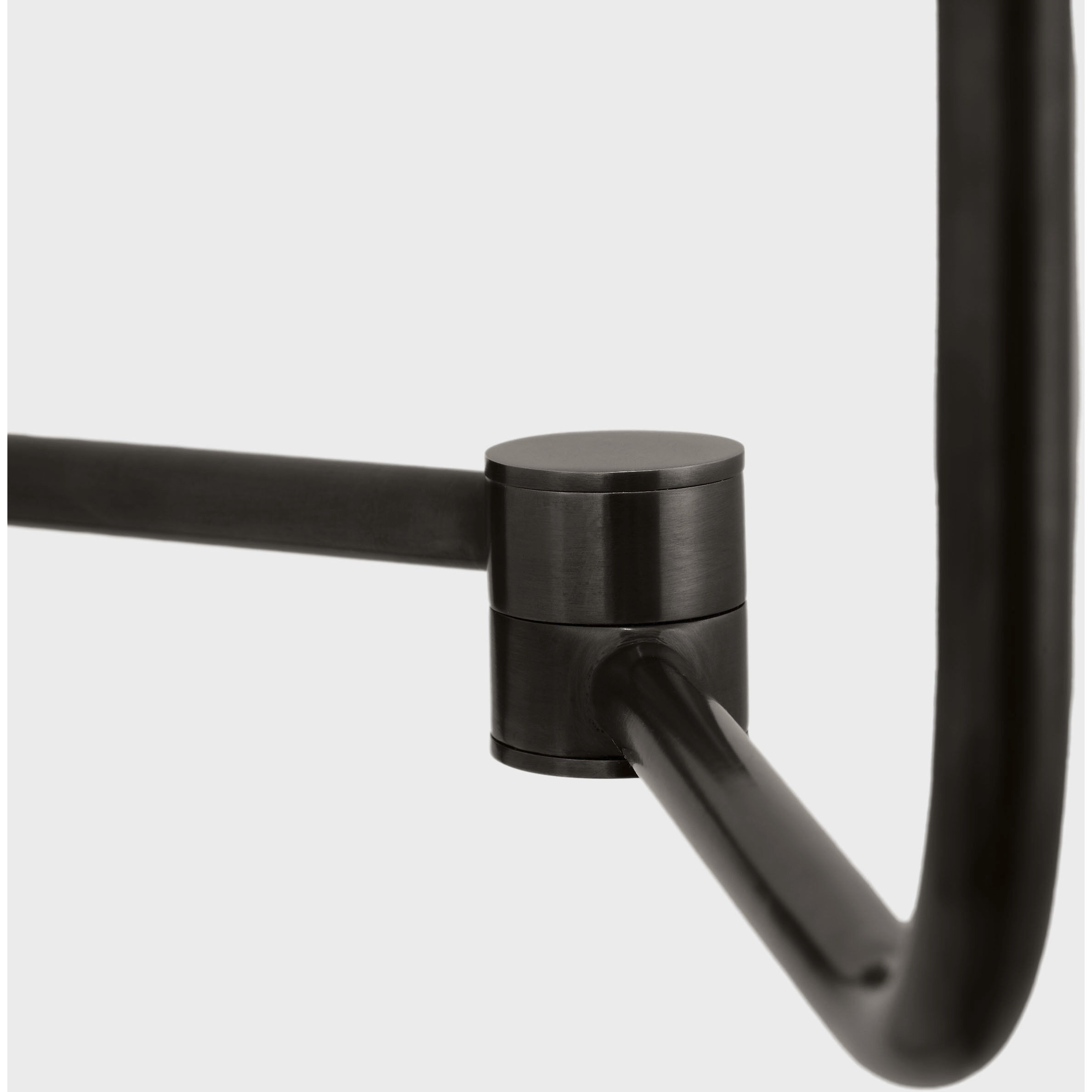 Barbara Barry Go Lightly 8.75 inch 15 watt Bronze Swing Arm Wall Light in Linen