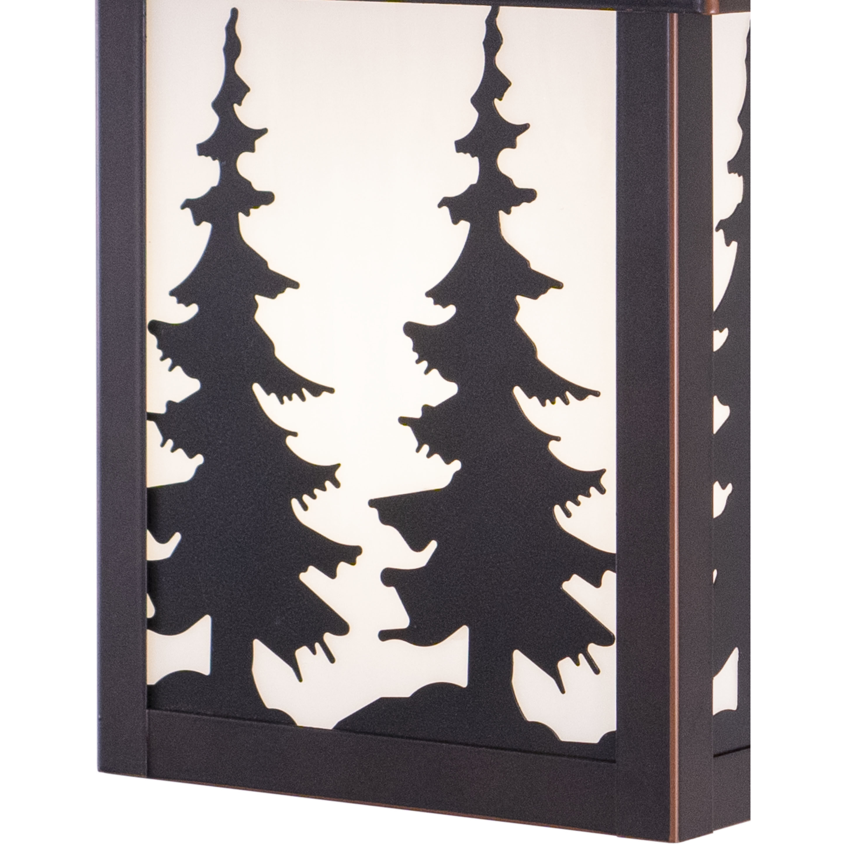 Yosemite LED 12.5 inch Burnished Bronze Outdoor Wall