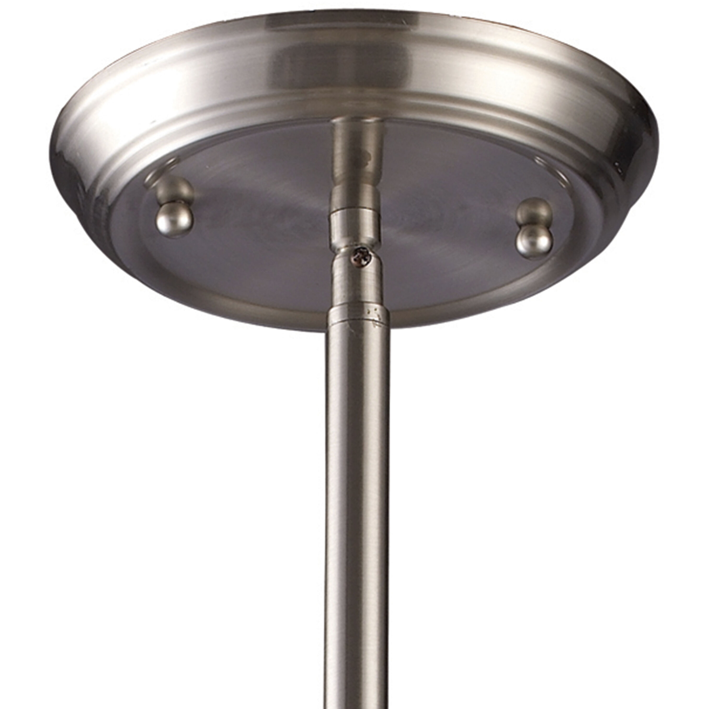 Chadwick 1 Light 7 inch Satin Nickel Mini Pendant Ceiling Light