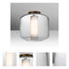 Niles 10 LED 9.5 inch Bronze Flush Mount Ceiling Light
