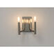 Lyndon 2 Light 9 inch Satin Nickel Wall Sconce Wall Light