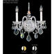 Olde World 2 Light 6 inch Aurelia Wall Sconce Wall Light in Heritage