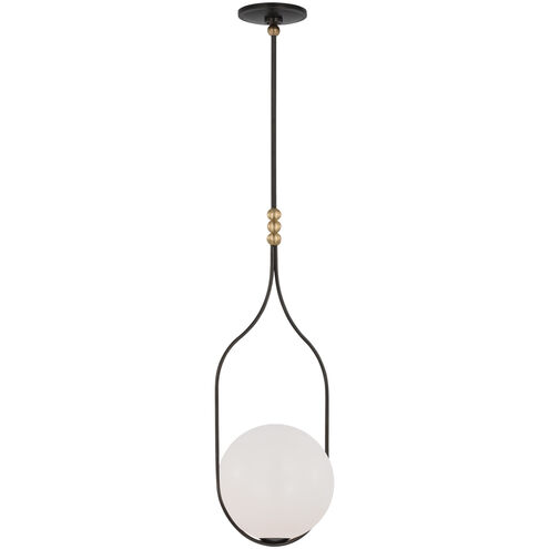 Windsor Smith Jodo LED 11.5 inch Bronze and Brass Pendant Ceiling Light