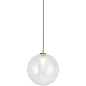 Magma LED 9 inch Clear Pendant Ceiling Light