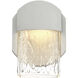 Mist LED 4.5 inch Satin ADA Wall Sconce Wall Light