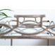 Anita Nickel Bar Cart