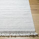 Azalea 90 X 60 inch Light Slate Rug in 5 x 8, Rectangle