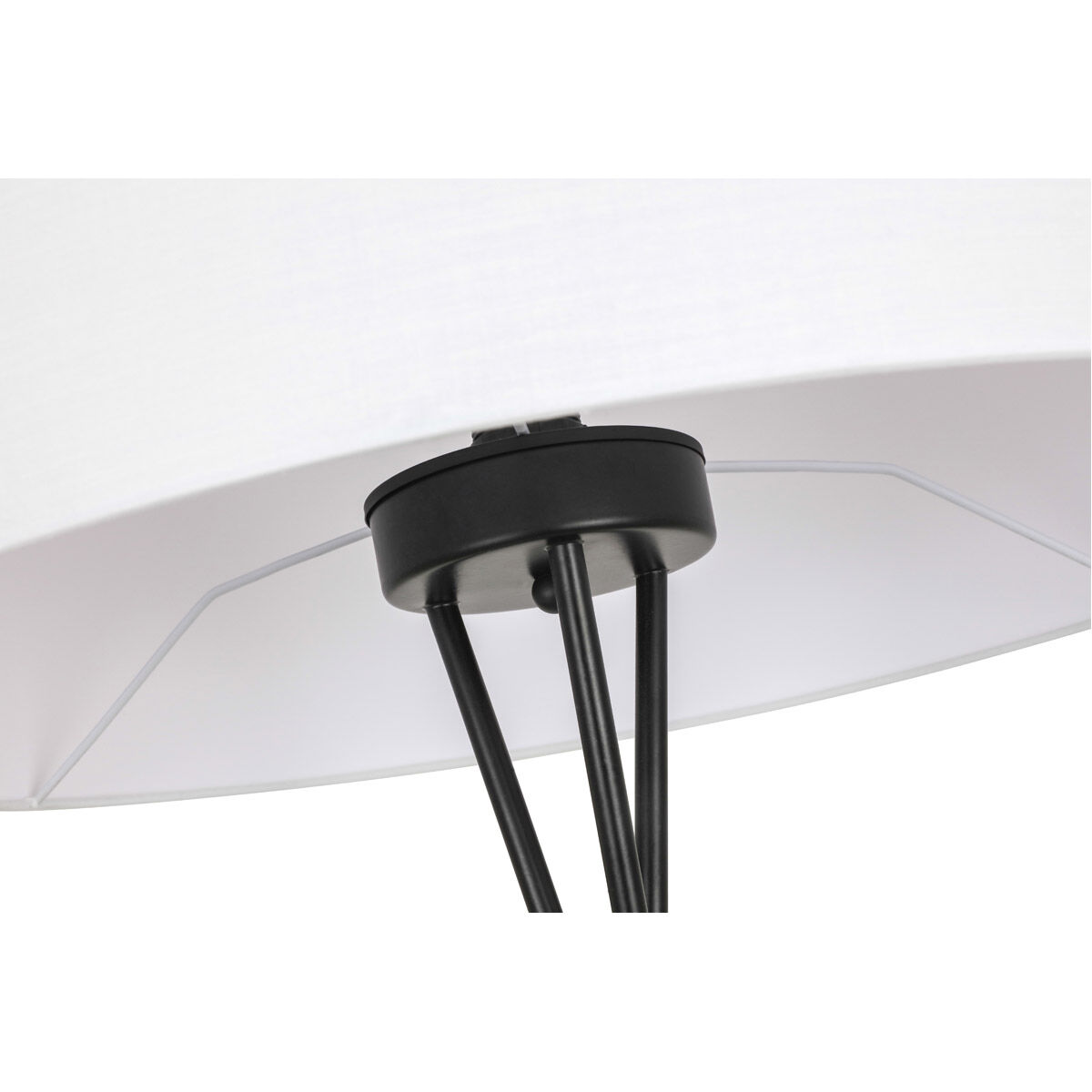 Cason 66 inch 60 watt Black Table lamp Portable Light