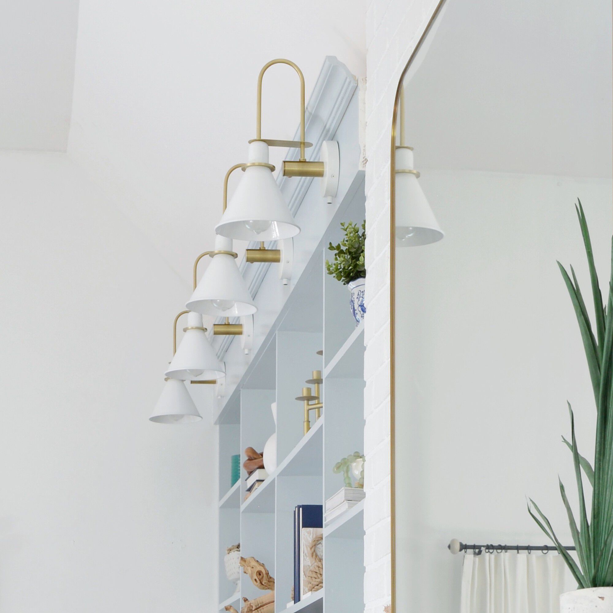 Medford 1 Light 7 inch White Sconce Wall Light