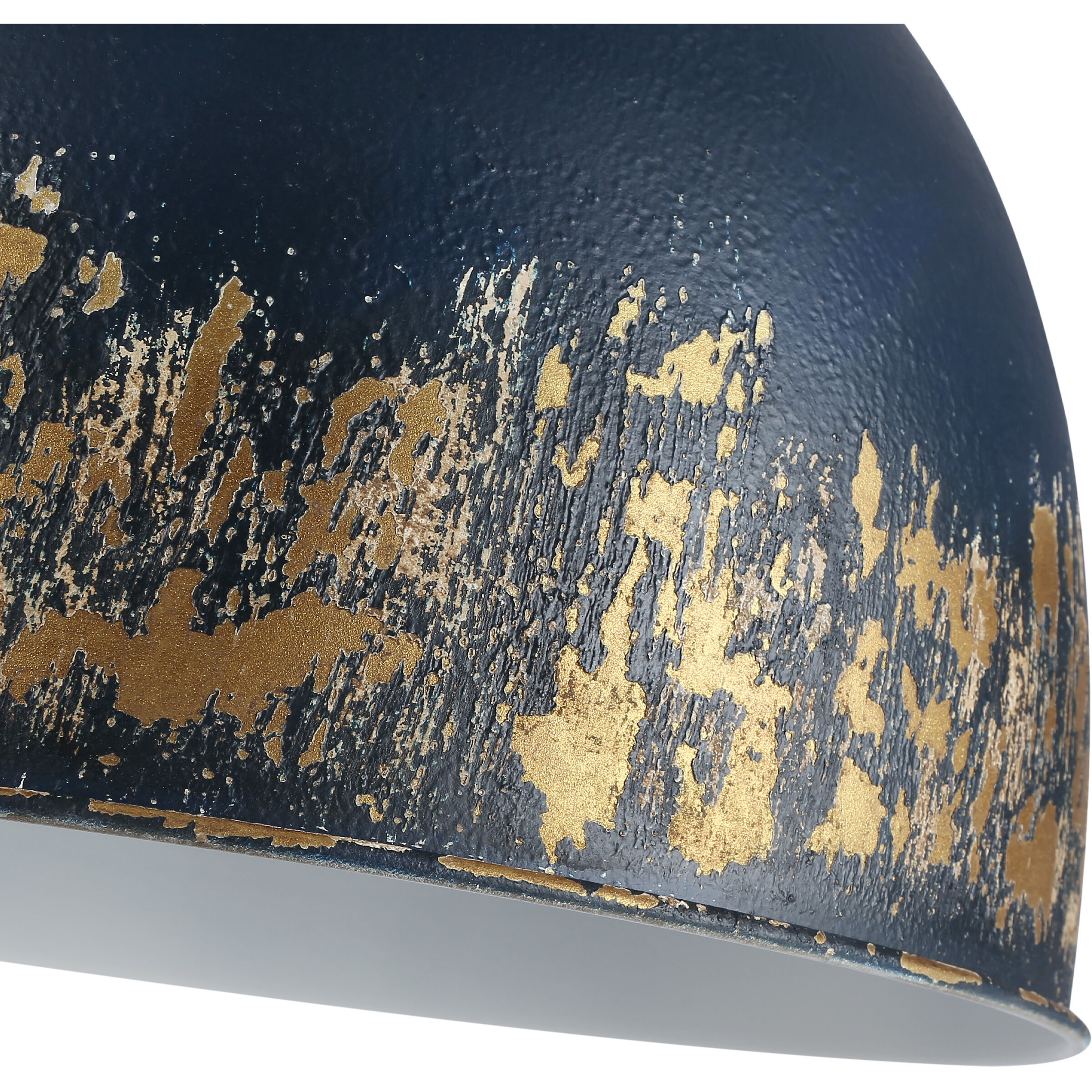 Alison Pendant Ceiling Light in Antique Matte Navy