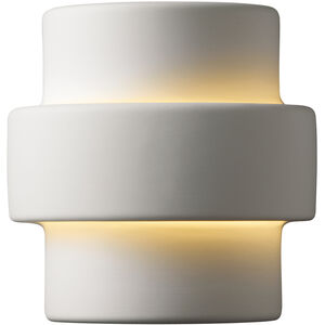 Ambiance 1 Light 8.5 inch Carbon Matte Black Wall Sconce Wall Light