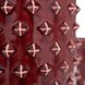 Valika Garnet Vases, Set of 2