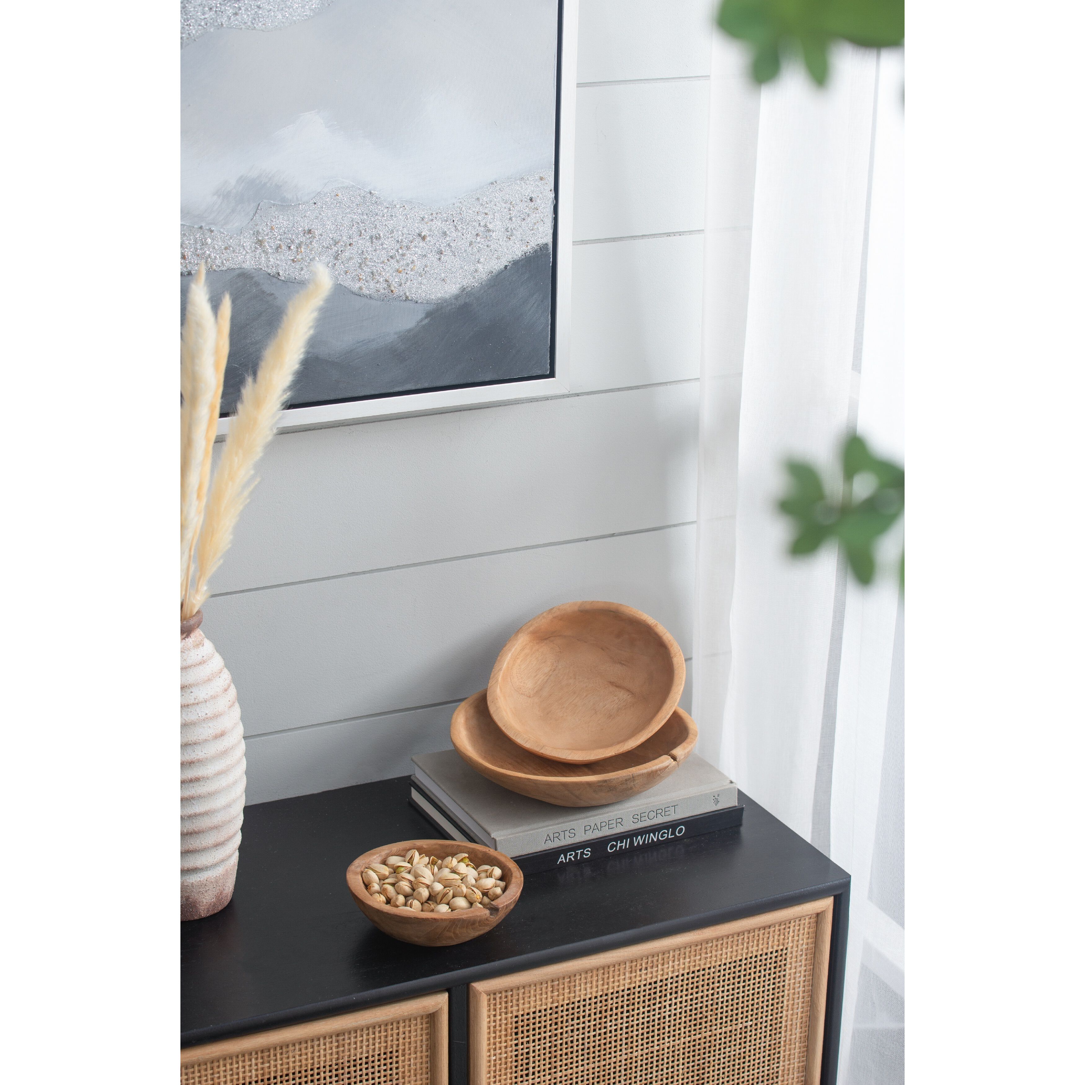 Kanso 9.8 X 3.1 inch Decorative Bowl