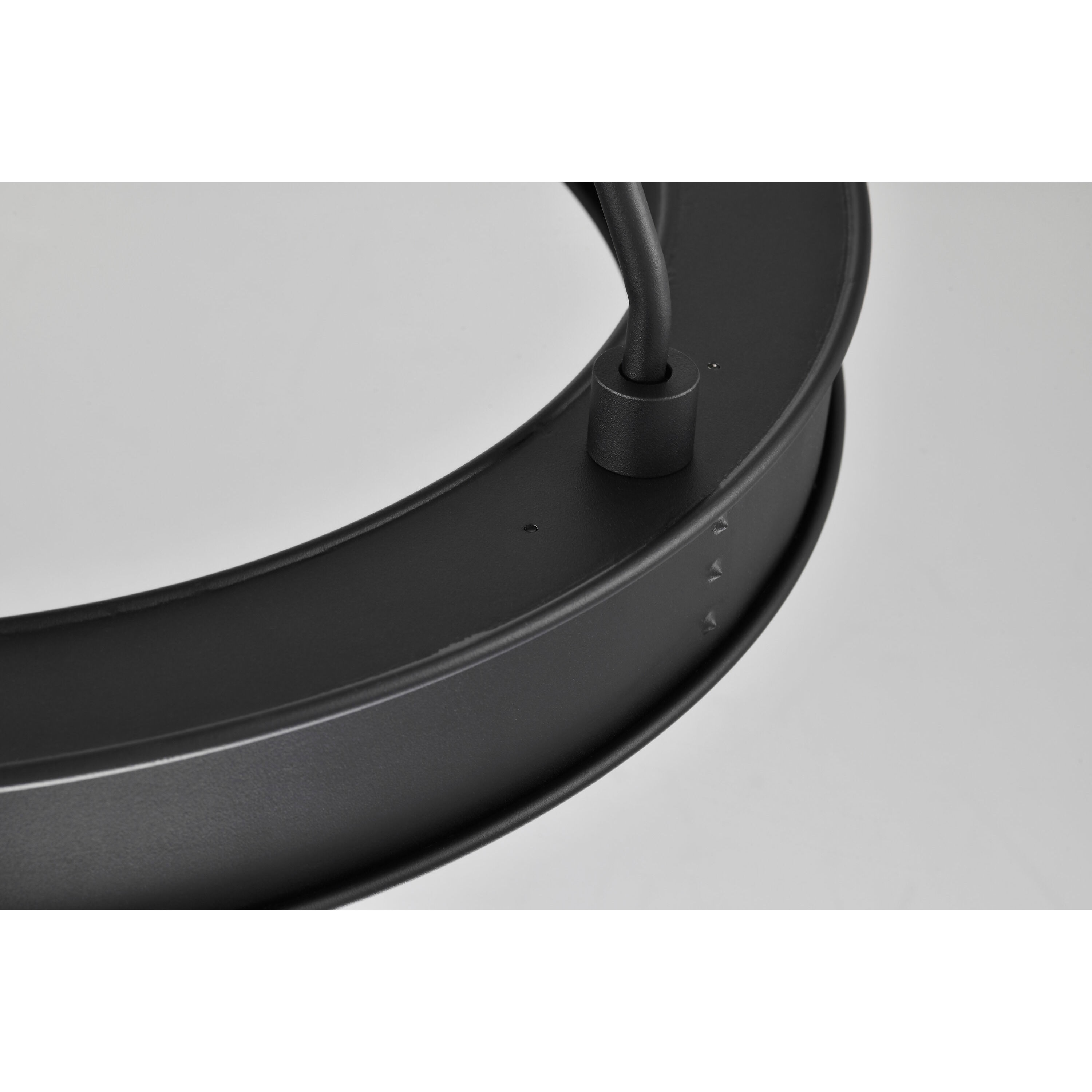 Longford LED 20.13 inch Textured Black Pendant Ceiling Light