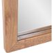McKenna 71 X 30.25 inch Natural Left Mirror