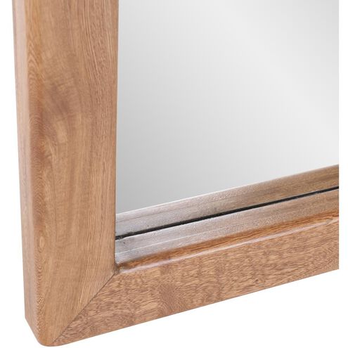 McKenna 71 X 30.25 inch Natural Left Mirror