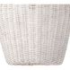 Georgian 1 Light 14.5 inch White Pendant Ceiling Light