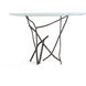 Brindille 52 X 16 inch Dark Smoke Console Table