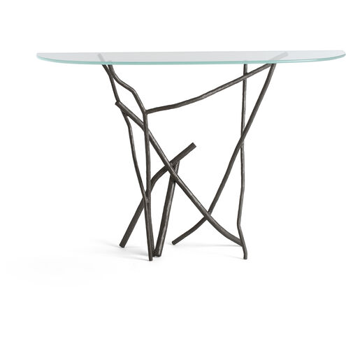 Brindille 52 X 16 inch Dark Smoke Console Table