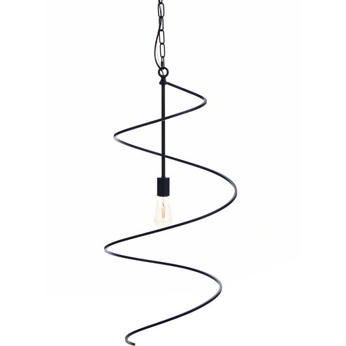 Avila 1 Light 16 inch Black Pendant Ceiling Light