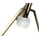 Canada 14 inch 6.00 watt Gold LED Table Lamp Portable Light