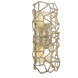 Reef 2 Light 8 inch Warm Ivory Wall Sconce Wall Light