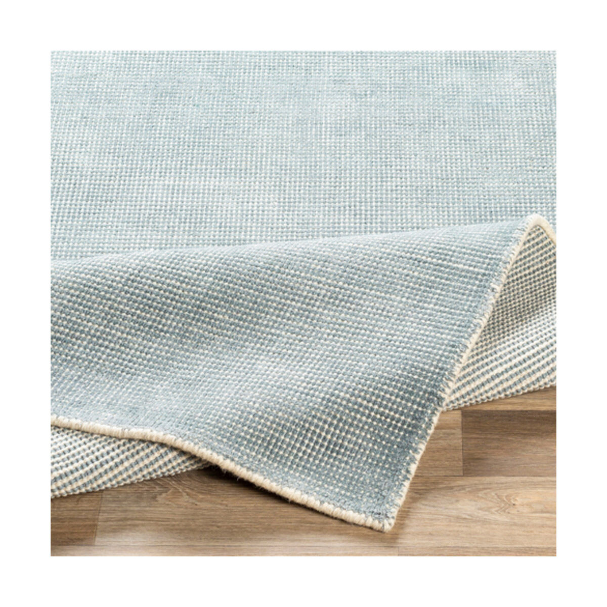 Amalfi 90 X 60 inch Medium Gray Rug in 5 x 8, Rectangle