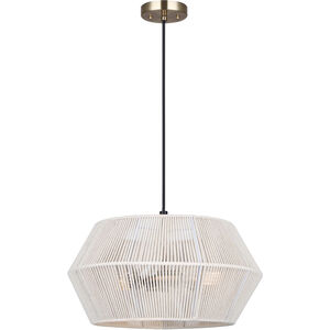 Willow 4 Light 17.75 inch Gold Chandelier Ceiling Light