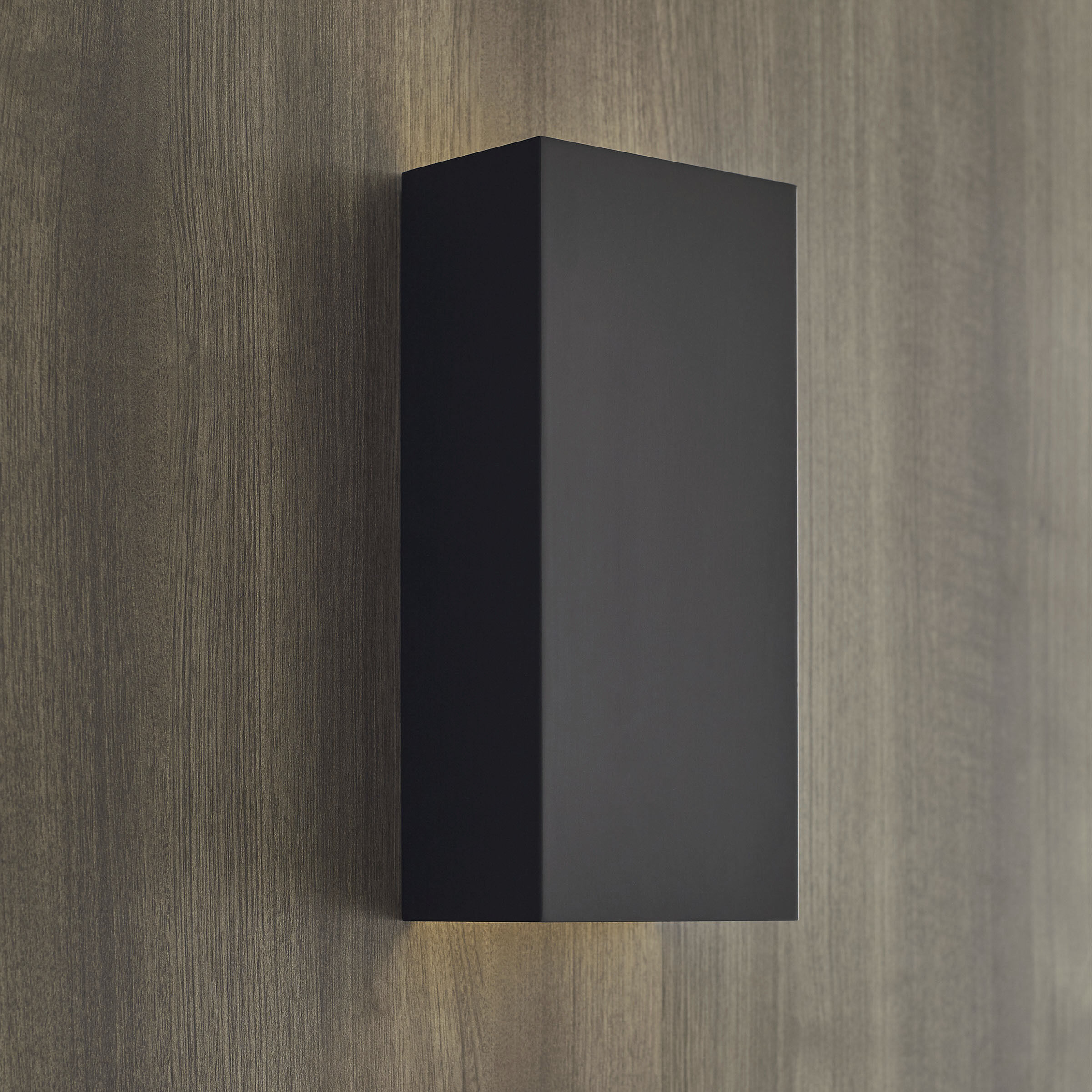 Sean Lavin Brompton LED Nightshade Black ADA Wall Sconce Wall Light, Integrated LED
