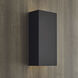 Sean Lavin Brompton LED Nightshade Black ADA Wall Sconce Wall Light, Integrated LED
