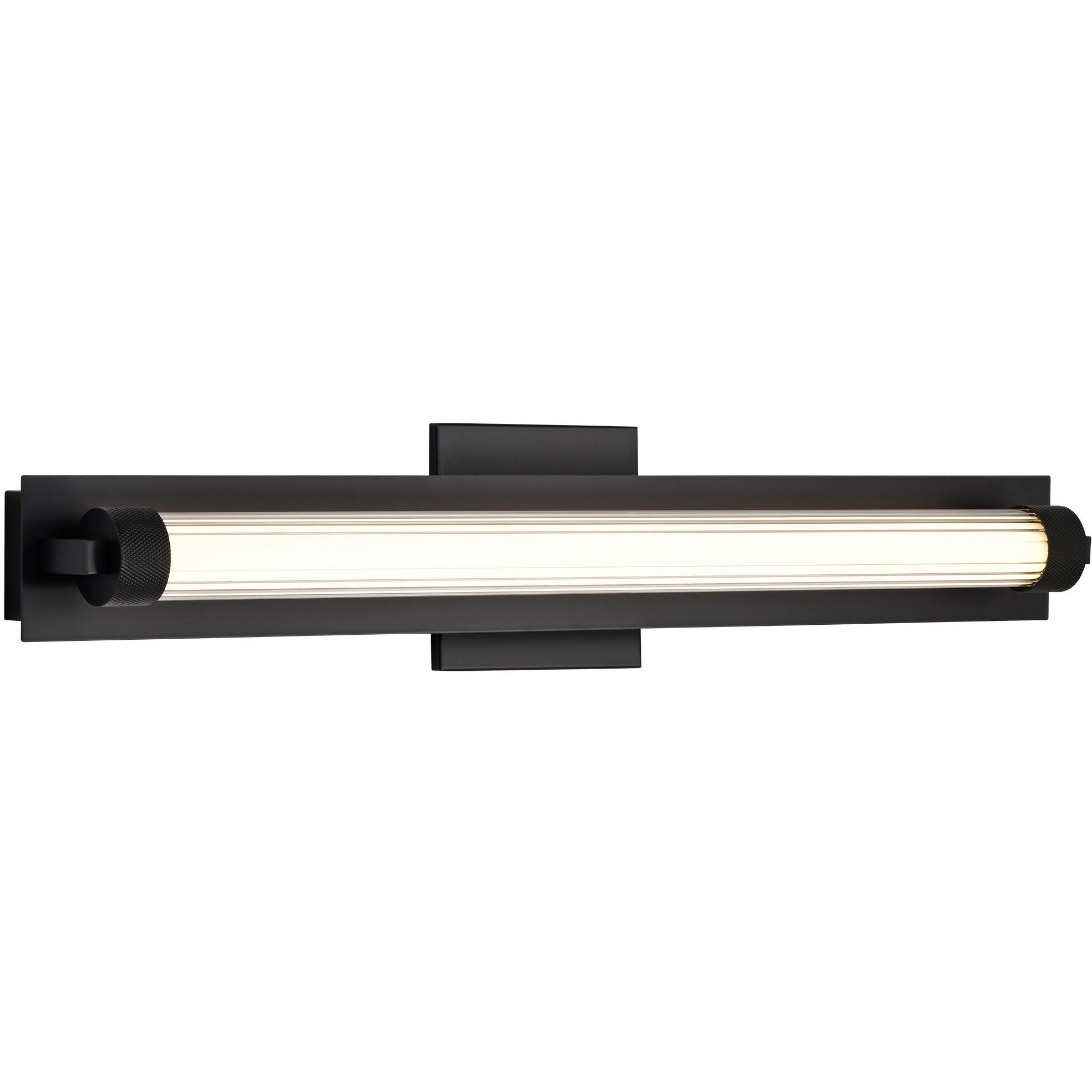 Larissa LED 23.25 inch Black Vanity Wall Light