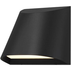 Ambit LED 4.75 inch Sand Black Outdoor Wall Sconce