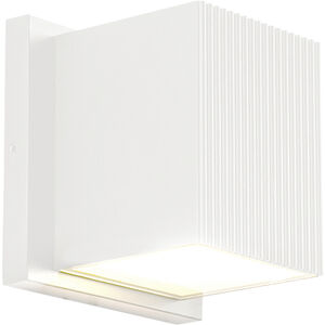 Mavis LED 4 inch White Exterior Wall Sconce
