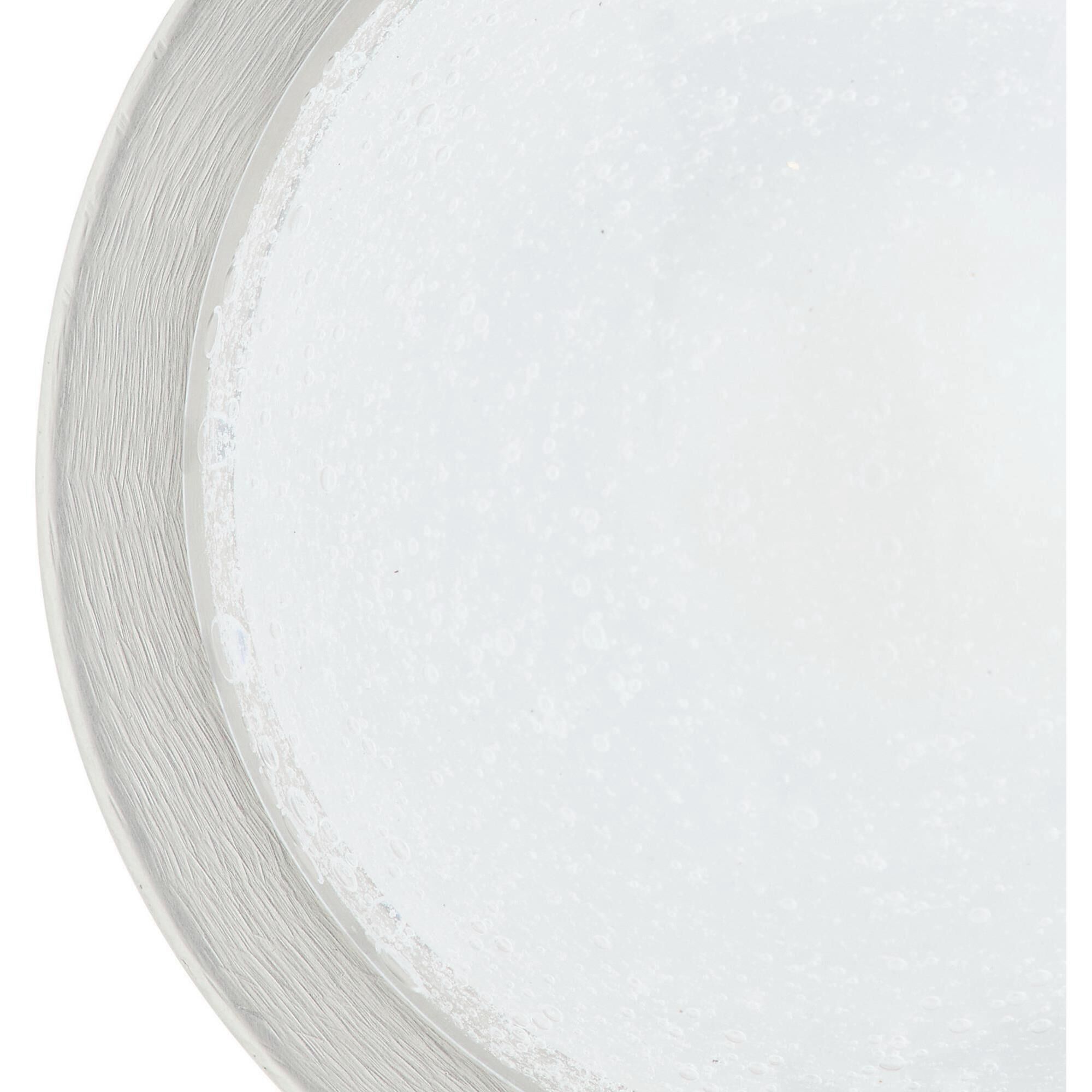 Lennon 1 Light 5.5 inch Vintage Silver Flush Mount Ceiling Light