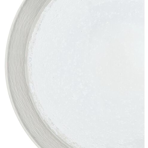 Lennon 1 Light 5.5 inch Vintage Silver Flush Mount Ceiling Light