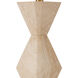 Estelle 30.75 inch 100 watt Natural Table Lamp Portable Light