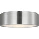 Albee 2 Light 13 inch Brushed Nickel Flush Mount Ceiling Light, Medium