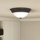 Erwin 2 Light 13 inch Old Bronze Flush Mount Ceiling Light