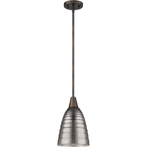 Brielle 1 Light 8 inch Oil Rubbed Bronze Pendant Ceiling Light