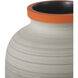Happy 80's 9.25 X 6.4 inch Vases, Set of 3